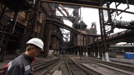 В Украине наблюдается сокращение производства стали