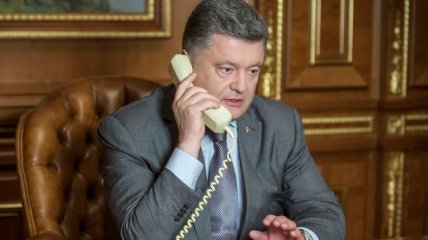 Порошенко скоординировал с главой ЕНП международную поддержку Украины