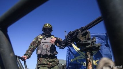 Силы АТО проводят операцию по спасению бойцов, попавших в засаду