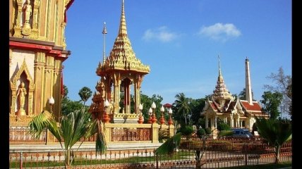 Потрясающе красивые храмы Таиланда