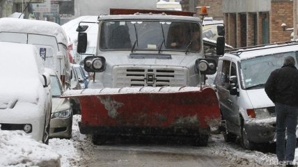 Киевавтодор отчитался о готовности снегоуборочной техники