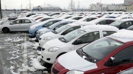 В Японии упали продажи автомобилей 