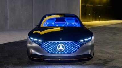 У нового Mercedes-Benz S-Class появятся фронтальные подушки для задних пассажиров (Фото)