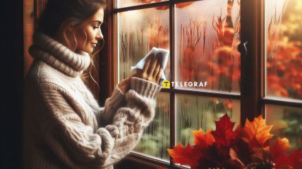 Конденсат на окнах