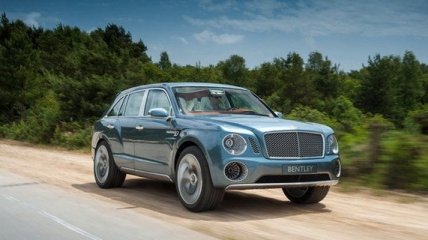Bentley к концу года намерен обновить концепт внедорожника