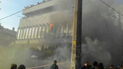 Здание канала "Интер" разблокировано