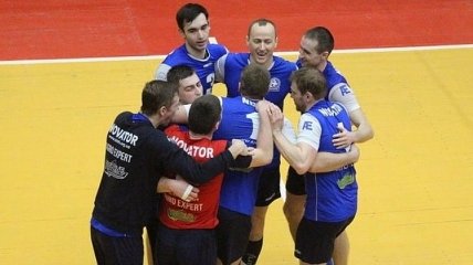 Хмельницкий "Новатор" стал бронзовым призером Суперлиги Украины по волейболу