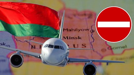 У Лукашенко обиделись на Украину из-за блокады авиасообщения