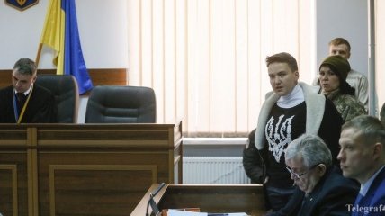 Савченко готовы взять на поруки более 20 человек