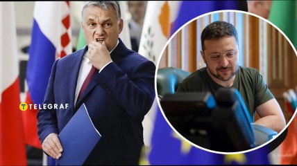 Віктор Орбан та Володимир Зеленський