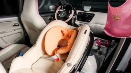 Создан автомобиль для мамы с новорожденным (ФОТО)