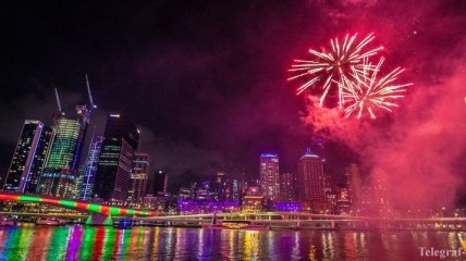 Новая Зеландия уже отметила приход Нового года 2019