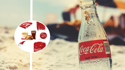 Бутылка Coca-Cola