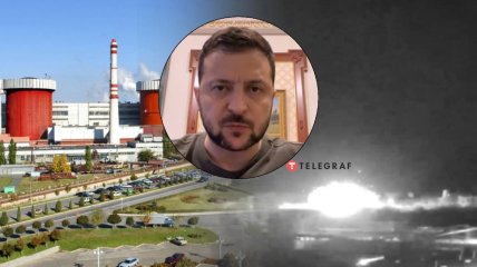 Зеленский быстро и четко ответил на обстрел Пивденноукраинской АЭС