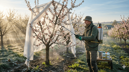 Низкая температура может загубить ваш урожай