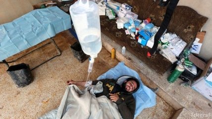 В Ираке более 100 тысяч человек отравились питьевой водой