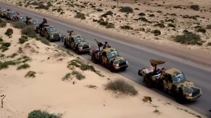 Ливийская национальная армия готовится к наступлению на Триполи