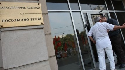 Украинские журналисты выйдут протестовать к Посольству Грузии