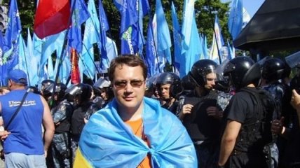 В Киеве найден мертвым известный организатор проплаченных митингов