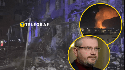 Россияне обстреляли Кривой Рог. Александр Вилкул