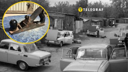 Советские гаражи