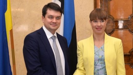 Эстония продолжит поддерживать Украину на пути в ЕС и НАТО