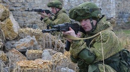 ФСБ проводит масштабные учения в Крыму