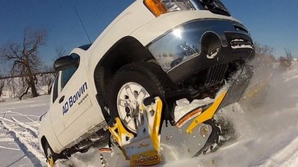 Как превратить автомобиль во внедорожник для езды по снегу?