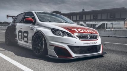 Peugeot официально представила модель 308 Racing Cup 