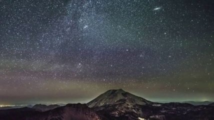 NASA опубликовало удивительный снимок звездного неба