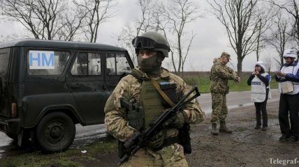"Азов": Наблюдатели ОБСЕ не являются панацеей от атак агрессора
