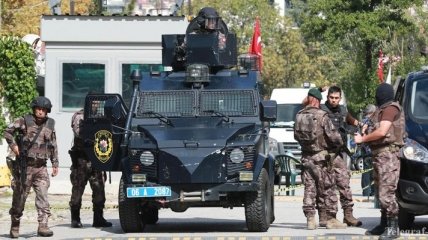 В Анкаре полиция предотвратила теракт