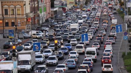Пробки у Києві можуть почастішати