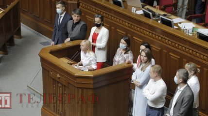 Демарш нардепов: прекратит ли свое существование фракция "Голоса" в парламенте