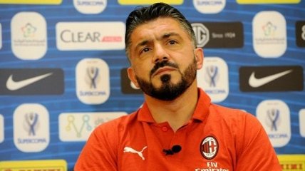 Милан не уволит Гаттузо до конца сезона