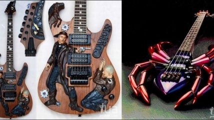 Креатив повсюду: самые необычные гитары (Фото)