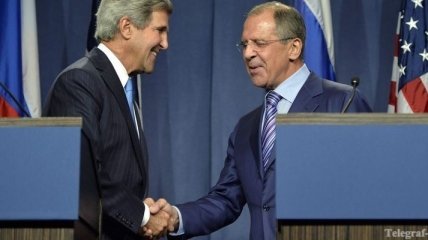 Лавров и Керри обменялись оценками по ситуации в Сирии