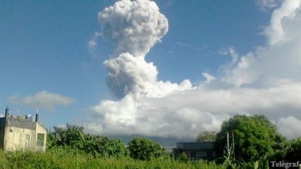 На Филиппинах произошло извержение вулкана, есть погибшие 