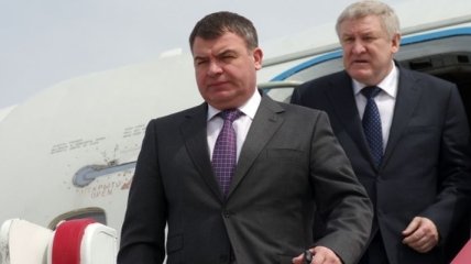 Анатолий Сердюков прибудет в Украину