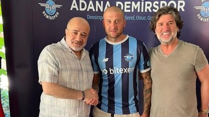 Скандальний український футболіст після росії не прижився у Туреччині