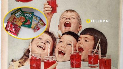 Советские сладкие напитки для детей