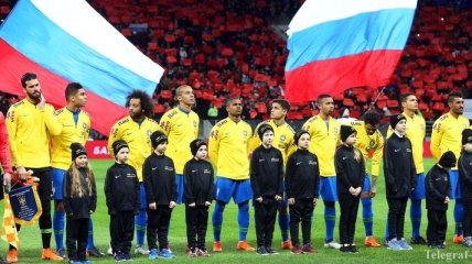 Футбол. Сборная Бразилии не оставила шансов России в Москве