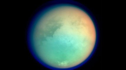 Ученые впервые заметили пылевую бурю на Титане