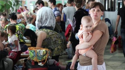 В Минсоцполитики назвали число переселенцев в Украине