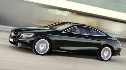 Новое купе Mercedes S-Class
