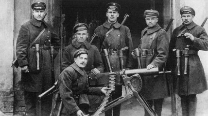 Литовские солдаты. 1919 год