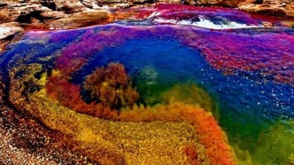 Невероятные места на нашей планете, где красками правит мир