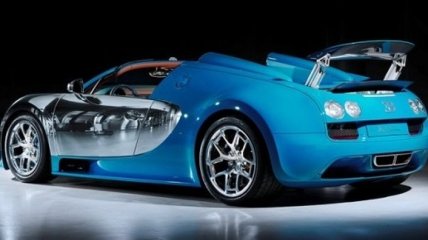 Bugatti показала эксклюзивное авто в память о легендарном гонщике
