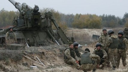Штаб АТО: На Донбассе НВФ наносили удары из ракетных комплексов
