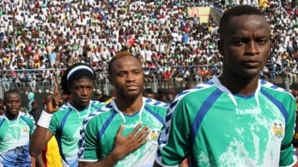 Сборная Сьерра-Леоне не примет участие в Кубке Африки из-за Эболы